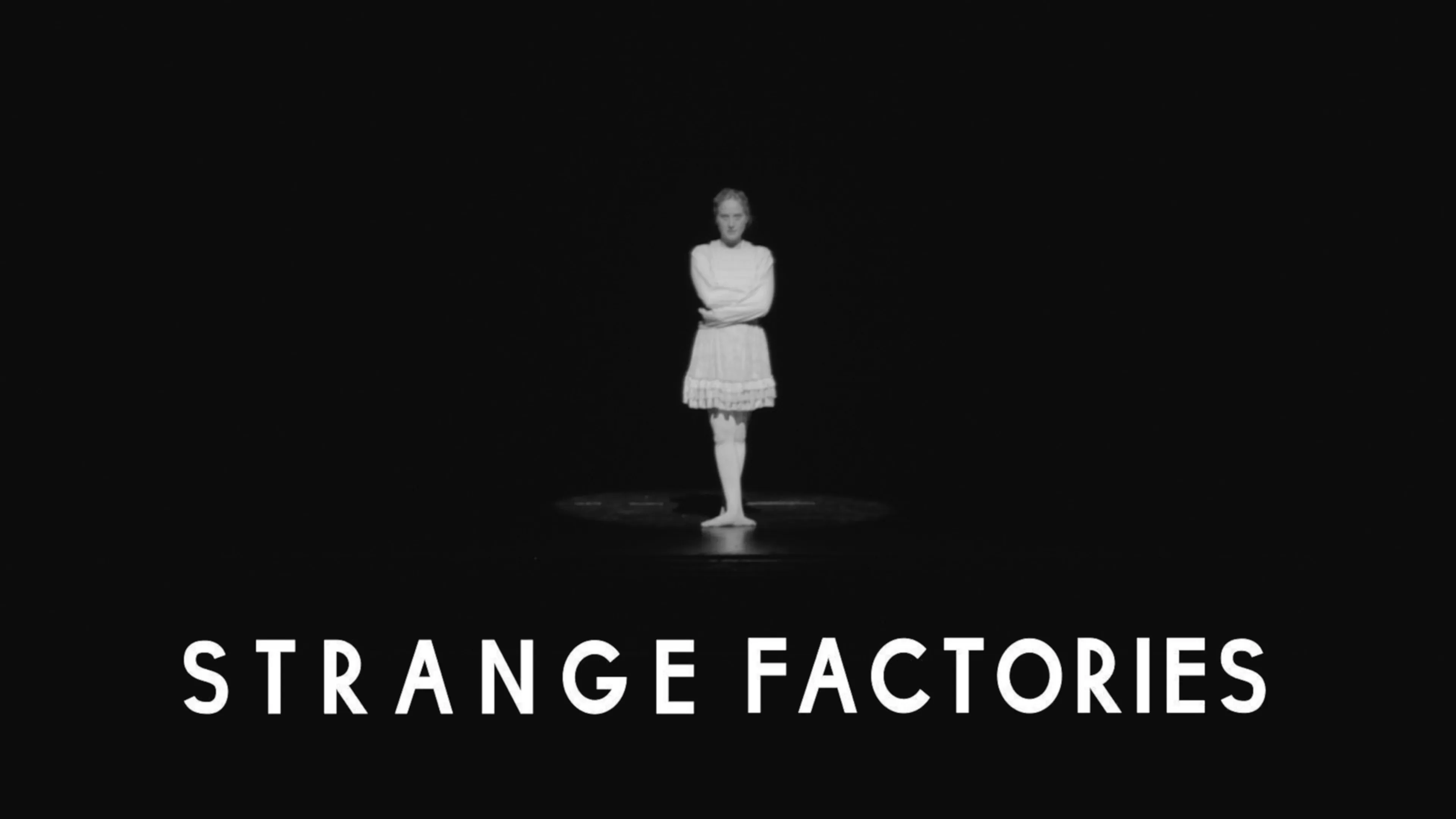 Strange Factories poster